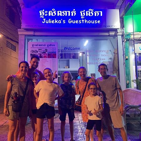 Julieka'S Guesthouse Phnom Penh Luaran gambar