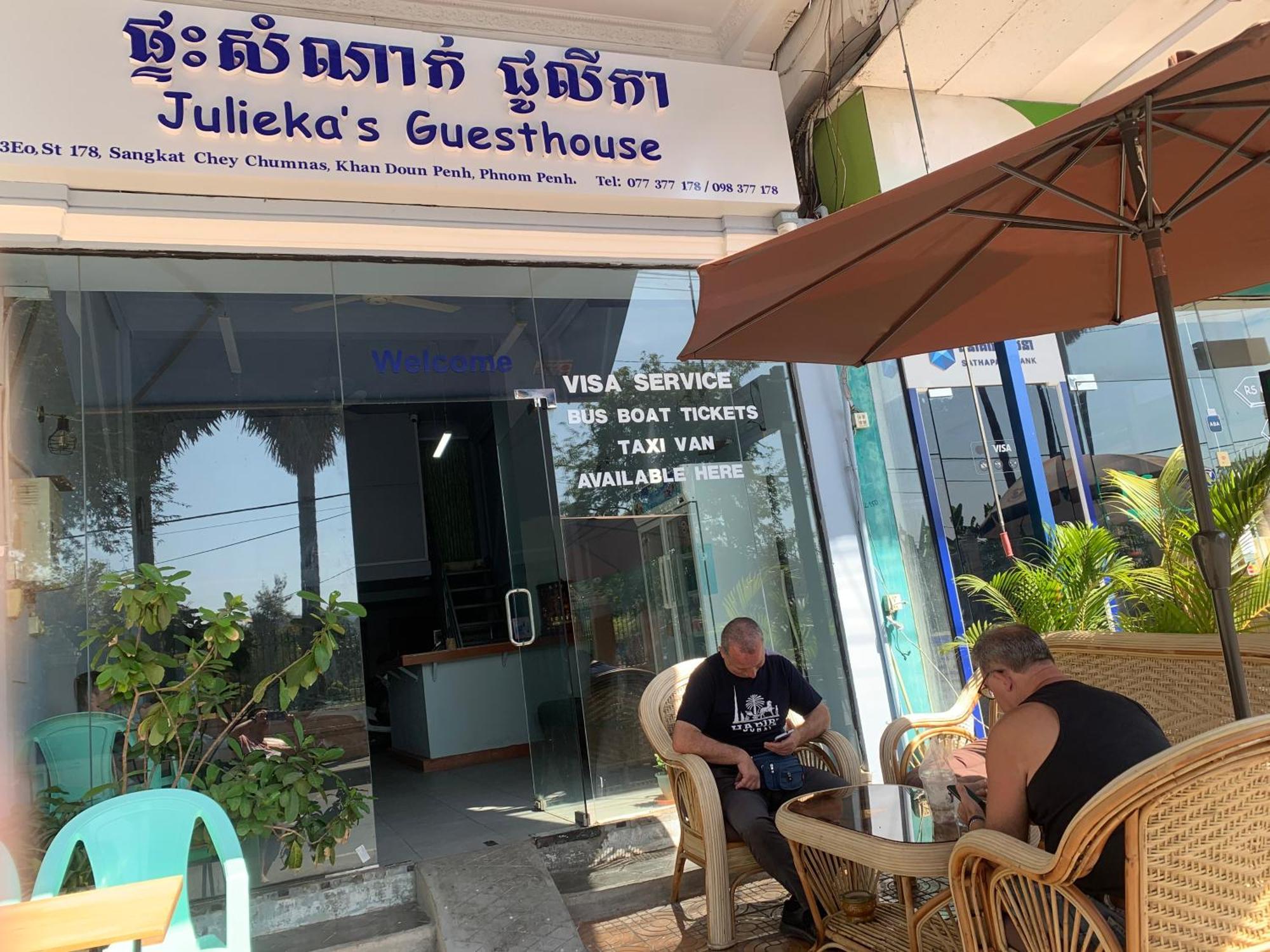 Julieka'S Guesthouse Phnom Penh Luaran gambar