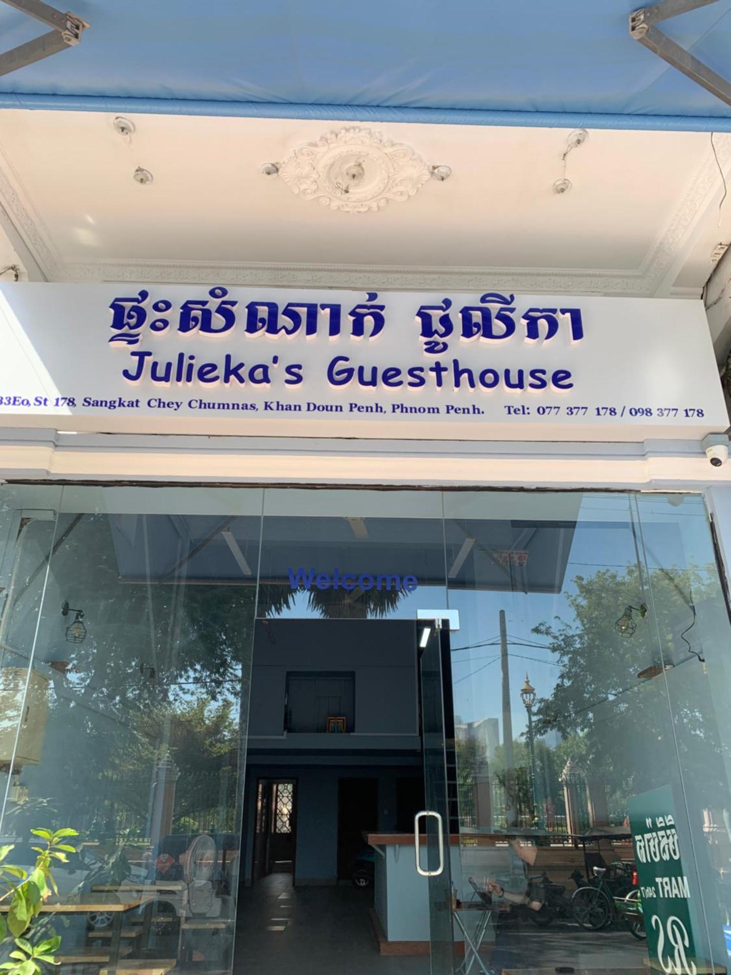 Julieka'S Guesthouse Phnom Penh Luaran gambar