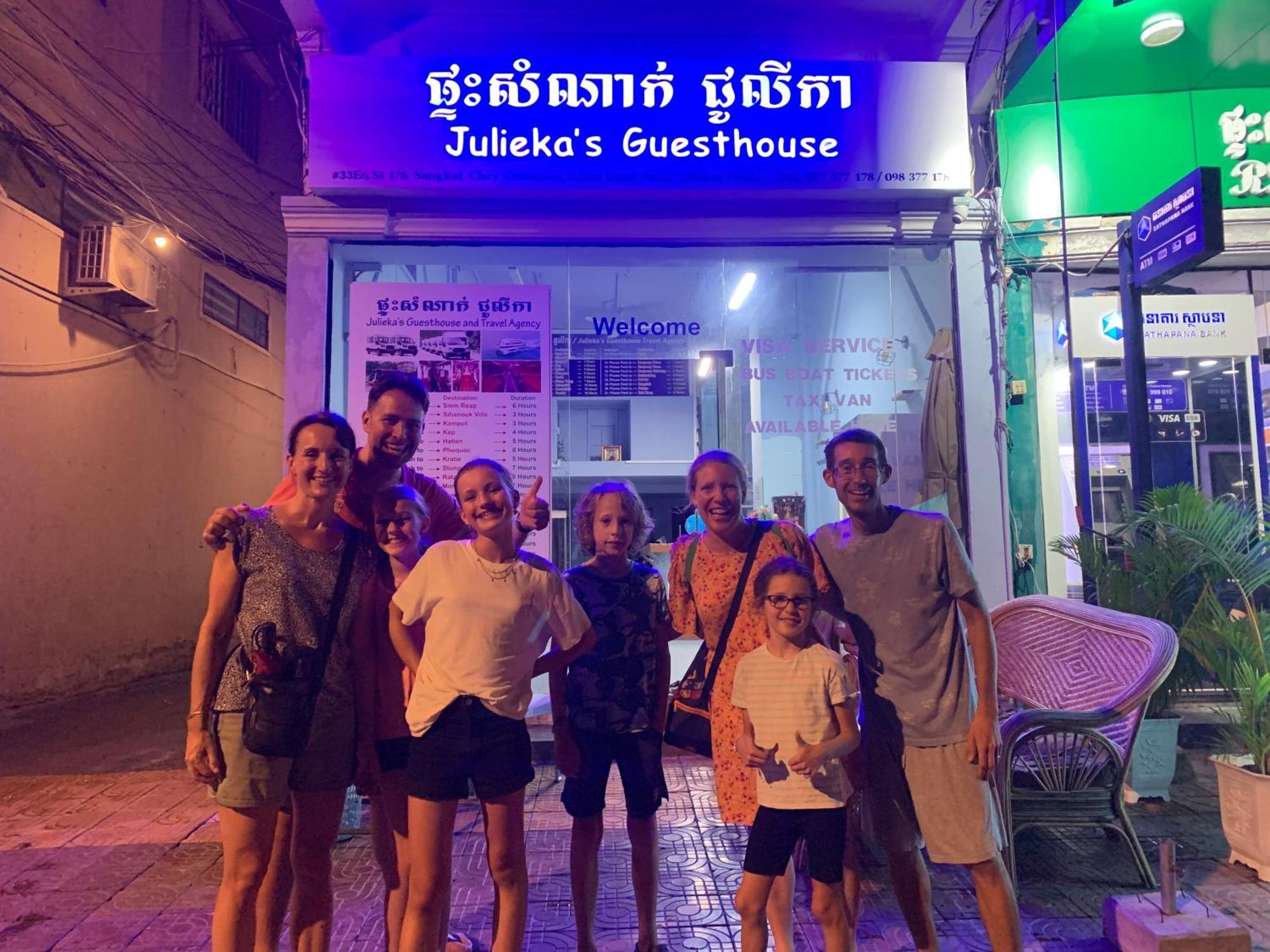 Julieka'S Guesthouse Phnom Penh Luaran gambar